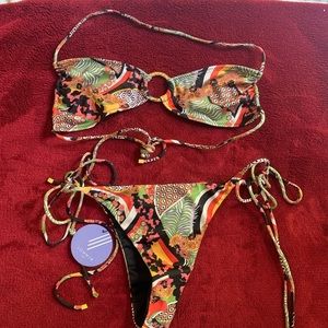 NWT SommerSwim LUCIA BAHAMAS HALTER BIKINI